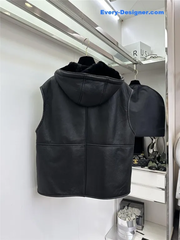 Chloé shearling vest